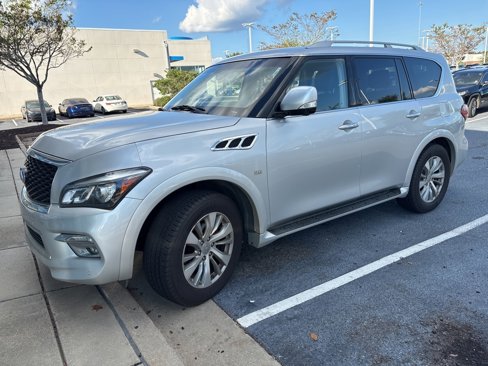 Used 2016 INFINITI QX80 2WD w/ Driver's Assistance Package image 1