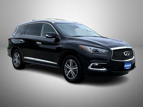 Used 2020 INFINITI QX60 Luxe w/ Essential Package image 3