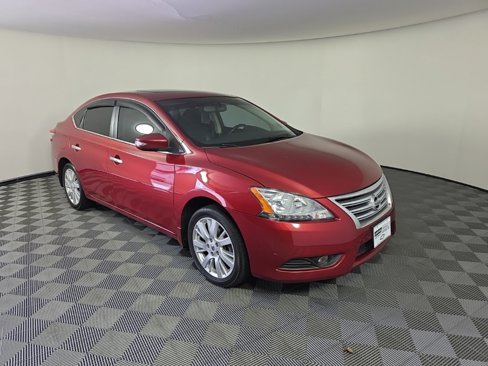 Used 2015 Nissan Sentra SL w/ SL Premium Package image 7