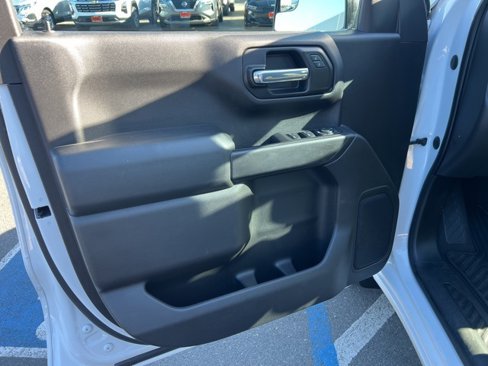 Used 2021 Chevrolet Silverado 1500 Custom w/ LPO, Dark Essentials Package image 14