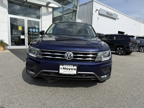 Used 2021 Volkswagen Tiguan SEL image 2
