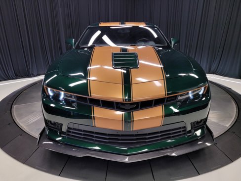 Used 2015 Chevrolet Camaro SS w/ Green Flash Special Edition image 41