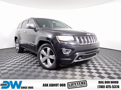 Used 2014 Jeep Grand Cherokee Overland image 1