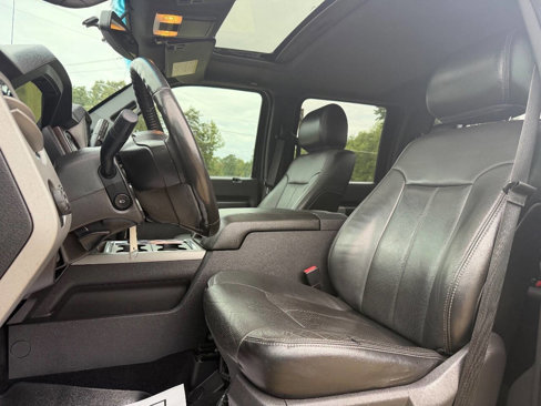 Used 2015 Ford F250 Lariat w/ Lariat Ultimate Package image 14