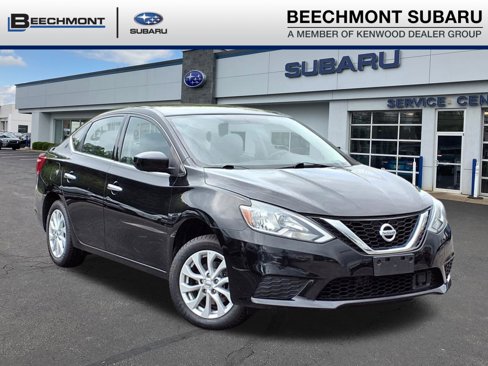 Used 2018 Nissan Sentra SV image 1