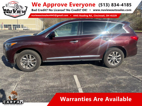 Used 2014 INFINITI QX60 AWD image 1