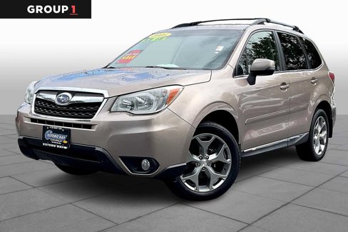 Used 2015 Subaru Forester 2.5i Touring w/ Eyesight & Navigation System image 1