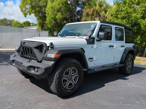 Used 2021 Jeep Wrangler Unlimited Sport image 8