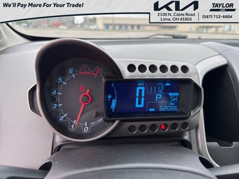Used 2013 Chevrolet Sonic LT w/ Wheels and Fog Lamp Package image 18