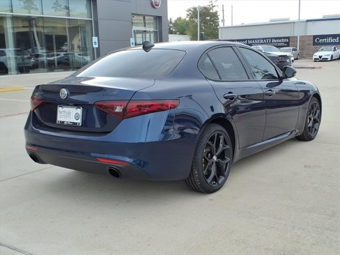 Used 2020 Alfa Romeo Giulia Ti w/ Nero Edizione image 12