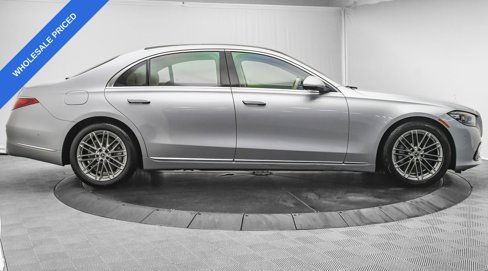 Used 2021 Mercedes-Benz S 580 4MATIC Sedan image 10