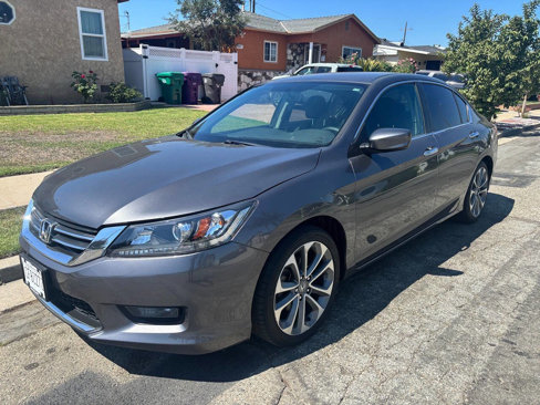 Used 2015 Honda Accord Sport image 1