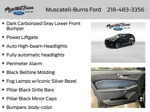 Certified 2023 Ford Edge SEL w/ Sport Appearance Package image 14