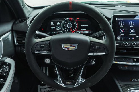 Used 2022 Cadillac CT5 V Blackwing w/ Parking Package image 16