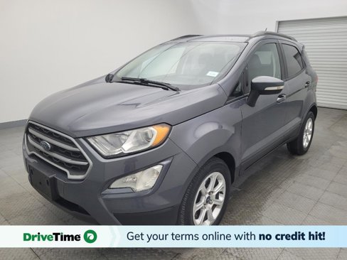 Used 2019 Ford EcoSport SE image 1