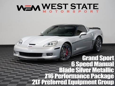 Used 2012 Chevrolet Corvette Grand Sport w/ 2LT Preferred Equipment Group image 1