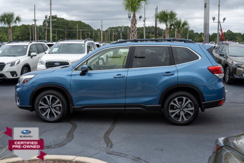 Certified 2020 Subaru Forester Limited image 6