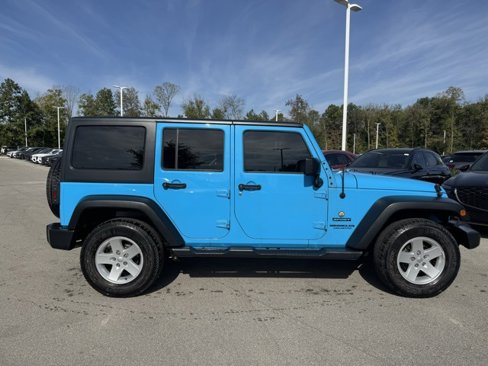 Used 2017 Jeep Wrangler Unlimited Sport w/ Quick Order Package 24S image 2