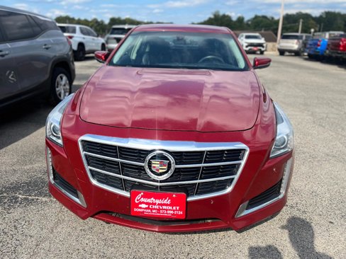 Used 2014 Cadillac CTS Sedan w/ Seating Package image 7