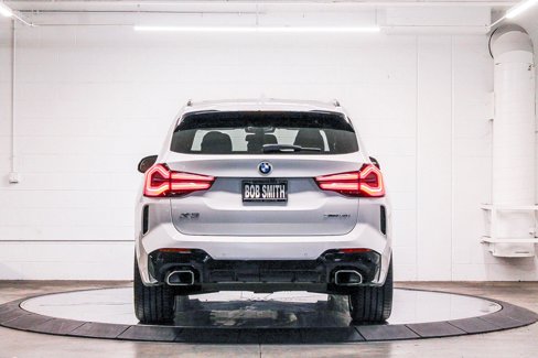 Certified 2022 BMW X3 sDrive30i w/ M Sport Package 2 image 5