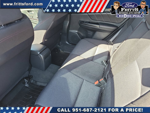 Used 2021 Subaru WRX w/ Popular Package #1 image 14