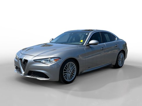 Used 2017 Alfa Romeo Giulia Ti w/ TI Lusso Light Wood Package image 1