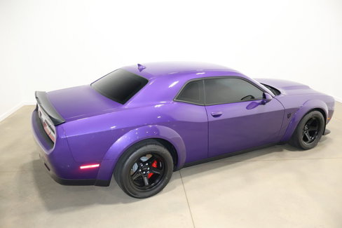 Used 2018 Dodge Challenger SRT Demon w/ Leather Front Seat Group image 44