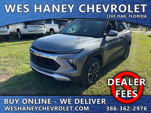 New 2026 Chevrolet TrailBlazer LT image 1