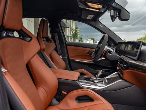 Used 2025 BMW M3 Competition w/ Carbon Package image 39