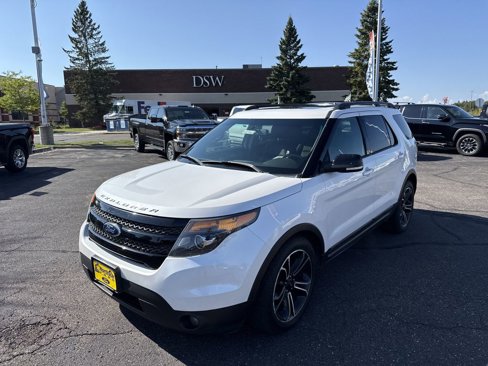 Used 2015 Ford Explorer Sport w/ Equipment Group 401A image 2