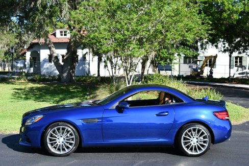 Used 2017 Mercedes-Benz SLC 300 image 25