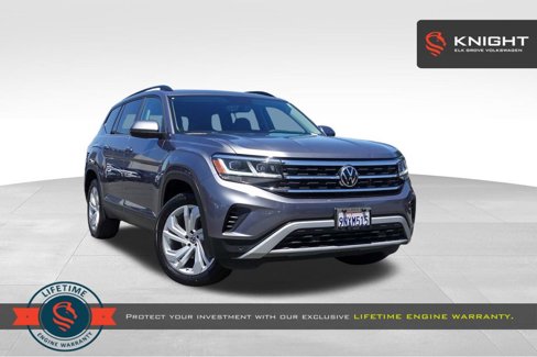Used 2022 Volkswagen Atlas SE image 1