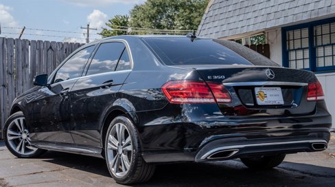 Used 2016 Mercedes-Benz E 350 Sedan image 3