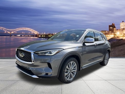 Used 2025 INFINITI QX50 Luxe image 1