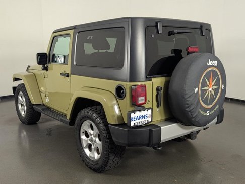 Used 2013 Jeep Wrangler Sahara w/ Connectivity Group image 6