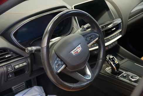 Used 2021 Cadillac CT5 V w/ Platinum Package image 12