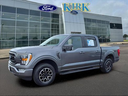Certified 2022 Ford F150 XLT w/ Equipment Group 302A High image 2