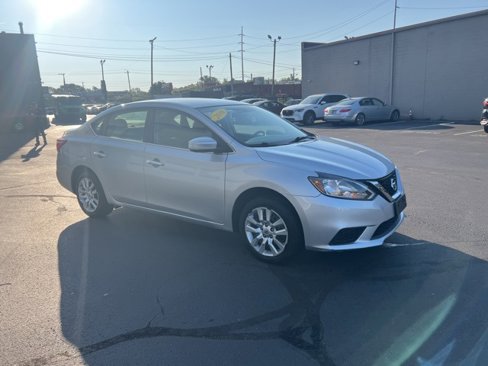 Used 2016 Nissan Sentra S image 1