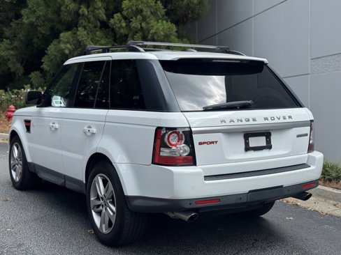 Used 2013 Land Rover Range Rover Sport Supercharged image 8