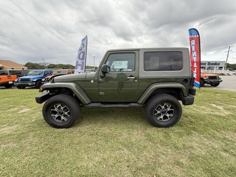Used 2007 Jeep Wrangler Sahara w/ PWR Convenience Group image 4