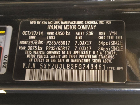 Used 2015 Hyundai Santa Fe Sport w/ Option Group 02 image 33