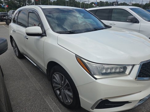 Used 2018 Acura MDX FWD w/ Technology Package image 2