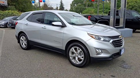 Certified 2020 Chevrolet Equinox LT image 2
