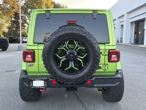 Used 2019 Jeep Wrangler Unlimited Rubicon image 7