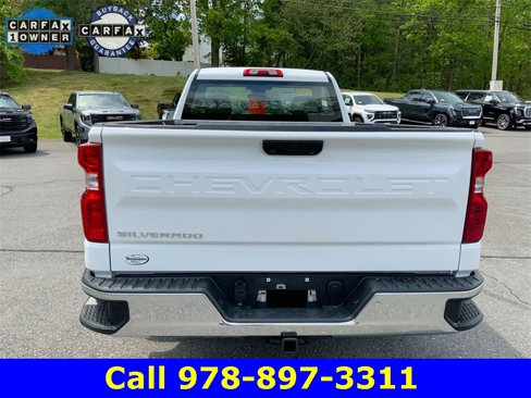 Certified 2024 Chevrolet Silverado 1500 W/T w/ WT Fleet Convenience Package image 35
