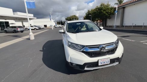 Used 2017 Honda CR-V EX-L image 3