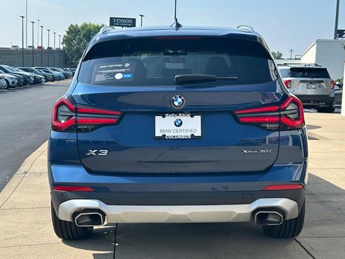 Certified 2022 BMW X3 xDrive30i w/ Premium Package 2 (ZPA) image 9