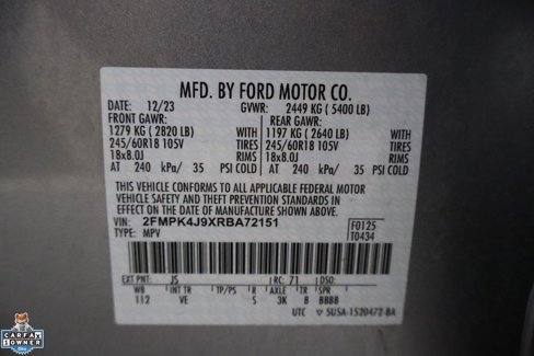 Certified 2024 Ford Edge SEL image 33