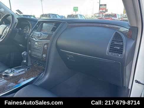 Used 2015 INFINITI QX80 Luxe w/ 22" Wheel Package image 97