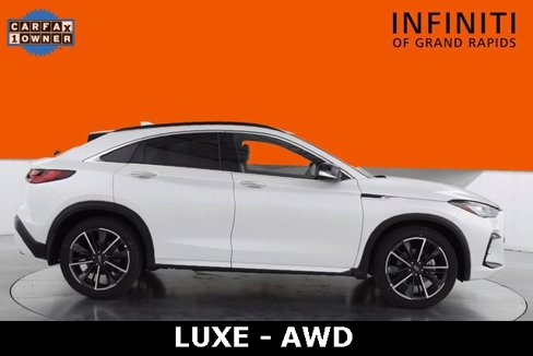Used 2022 INFINITI QX55 Luxe w/ Cargo Package image 8